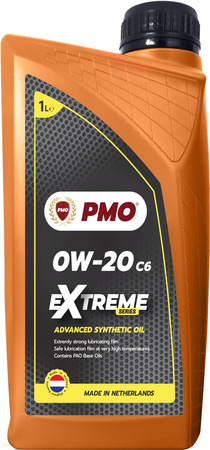 Olej PMO EXTREME C6 0W20 1L.