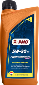 Olej PMO PROFESSIONAL C3 ESTER-POWER 5W30 1L.