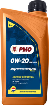 Olej PMO PROFESSIONAL GF-5 0W20 1L.