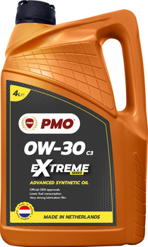 Olej PMO EXTREME 0W30 C3 4L.
