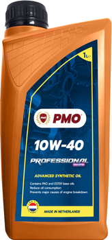 Olej PMO PROFESSIONAL ESTER-POWER 10W40 1L.