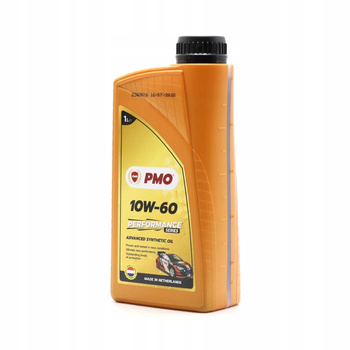 Olej PMO PERFORMANCE 10W60 1L.