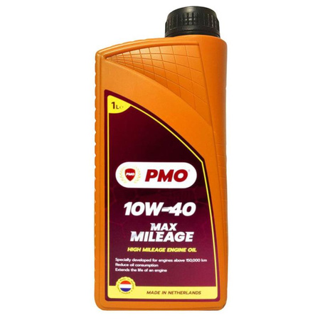 Olej PMO MAX MILEAGE 10W40 1L.