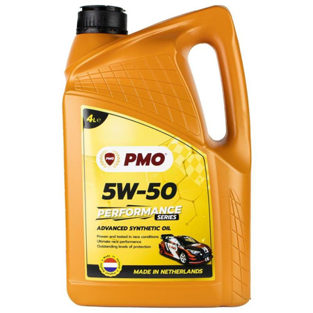 Olej PMO PERFORMANCE 5W50 4L.