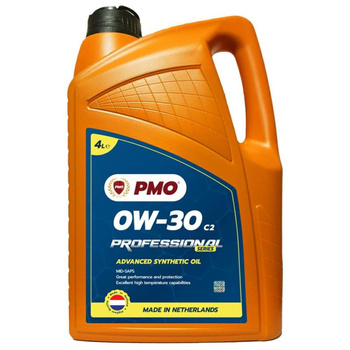 Olej PMO PROFESSIONAL C2 0W30 4L.