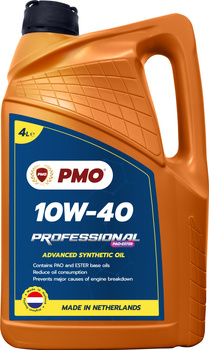 Olej PMO PROFESSIONAL ESTER-POWER 10W40 4L.
