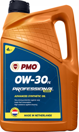 Olej PMO PROFESSIONAL FE 0W30 4L.