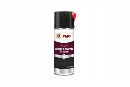 PMO White ceramic grease - 400ML.