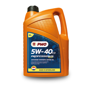 Olej PMO PROFESSIONAL C3 ESTER POWER 5W40 4L.