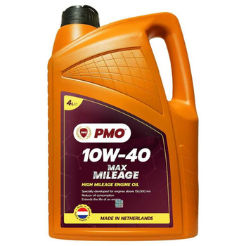 Olej PMO MAX MILEAGE 10W40 4L.