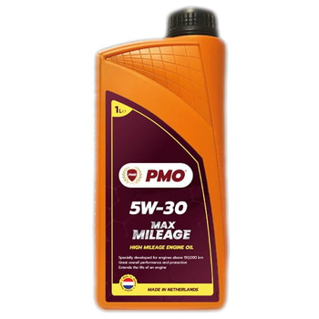 Olej PMO MAX MILEAGE 5W30 1L.