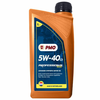 Olej PMO PROFESSIONAL C3 ESTER-POWER 5W40 1L.